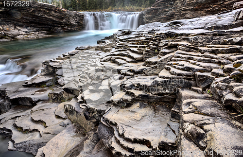 Image of Sheep River Falls Allberta