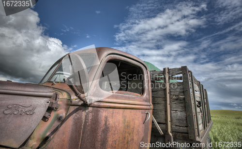 Image of Vintage Farm Trucks