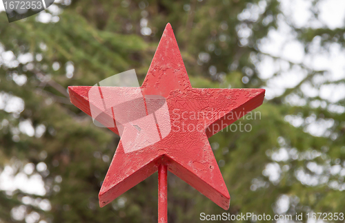 Image of red star