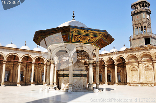 Image of Mosque in Damascus