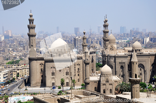 Image of Scenery of the famous castle in Cairo,Egypt