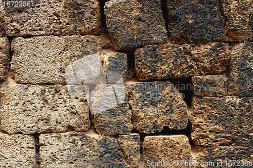 Image of Old rock wall
