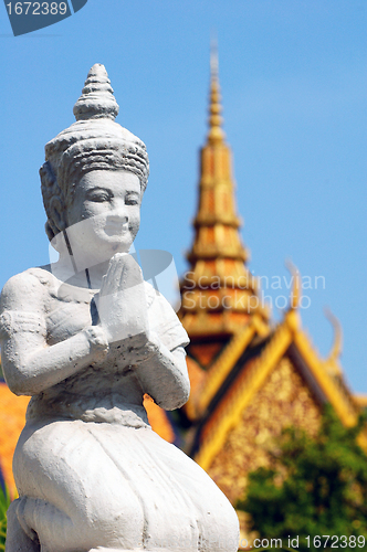 Image of Golden Temple,Cambodia