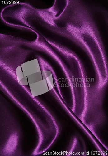 Image of Smooth elegant lilac silk can use as background Smooth elegant l
