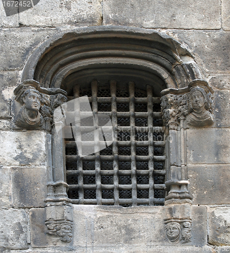Image of Heavy iron window protection, Barcelona
