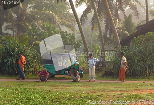 Image of Fish Dealers in Kalutara