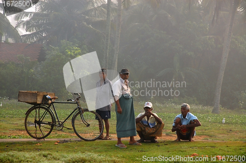 Image of Fish Dealers in Sri Lanka