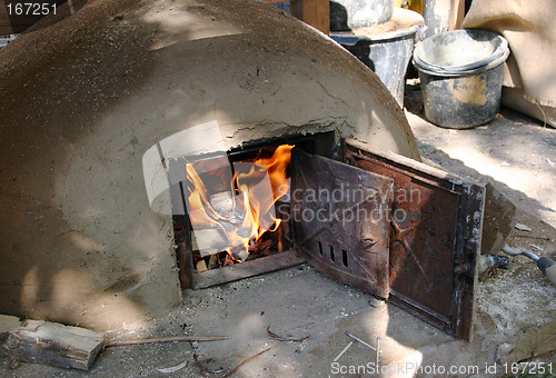 Image of Clay oven