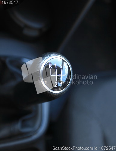 Image of gear shift 