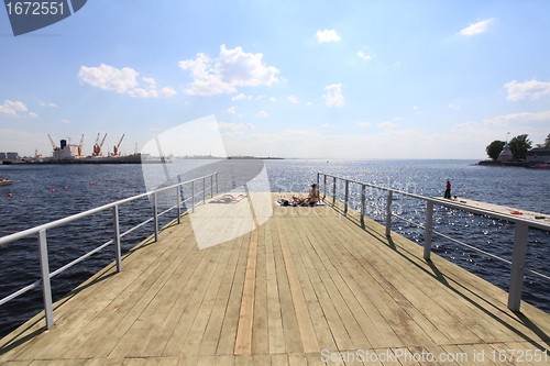 Image of pier