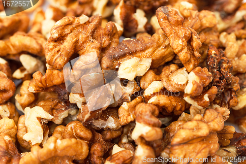 Image of Heap Purified Walnuts