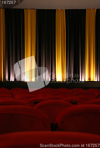 Image of Stage curtains 4