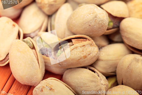 Image of Pistachios Heap