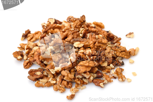 Image of Heap Purified Walnuts