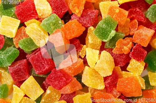 Image of Sweet Candied Fruit