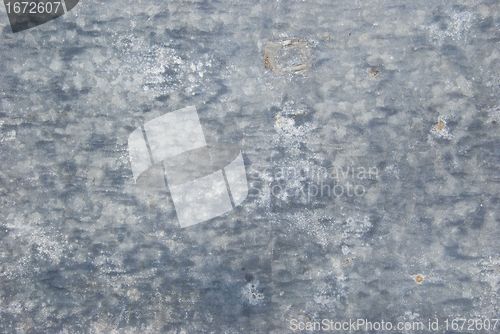 Image of Old galvanized sheet of metal 