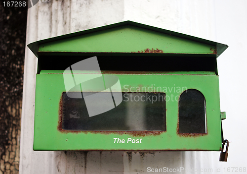 Image of Post box