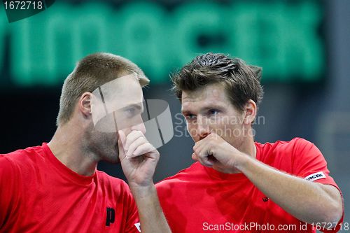 Image of Davis Cup Austria vs. Russia