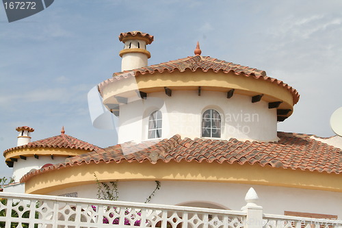 Image of Spanish architecture