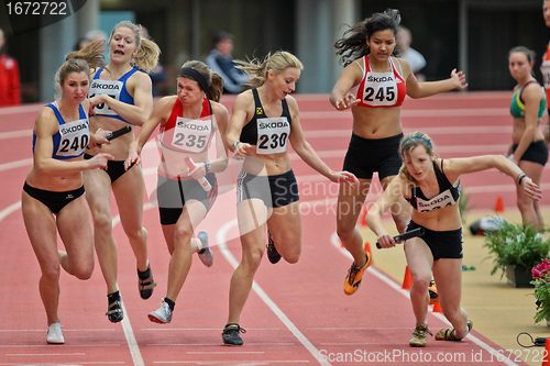 Image of Indoor Championship 2012