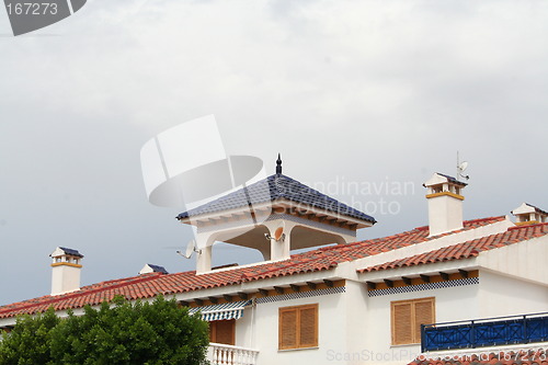 Image of Spanish architecture