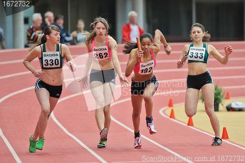 Image of Indoor Championship 2012