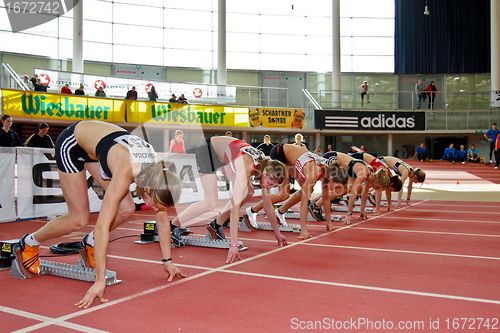 Image of Indoor Championship 2012