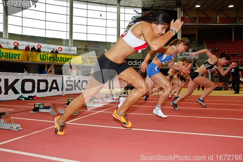 Image of Indoor Championship 2012