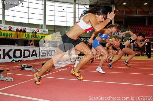 Image of Indoor Championship 2012