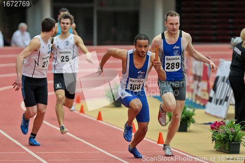 Image of Indoor Championship 2012