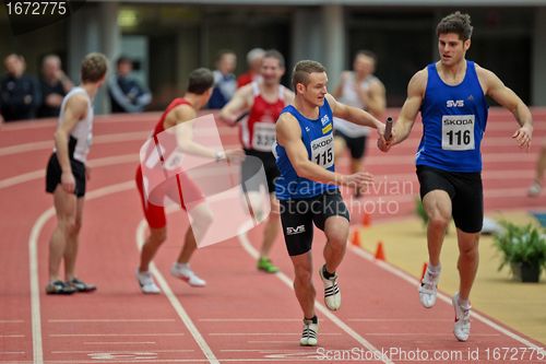 Image of Indoor Championship 2012