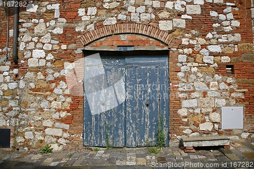 Image of Blue gate