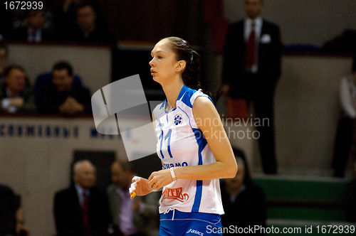 Image of Ekaterina Gamova(11), Dynamo Kazan team