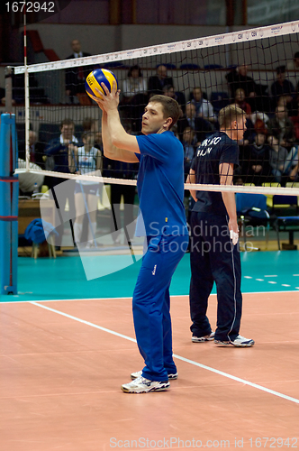 Image of Sergey Ovchinnikov. Coach of Dynamo Moscow team