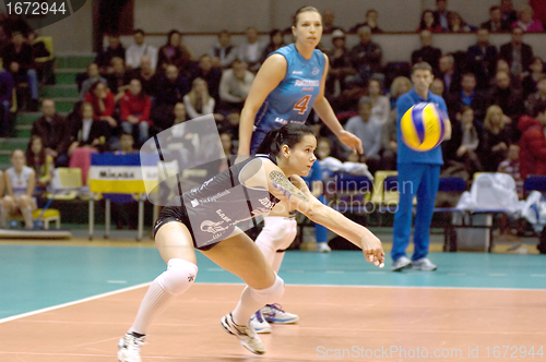 Image of Svetlana Kryuchkova. Libero of Dynamo Moscow