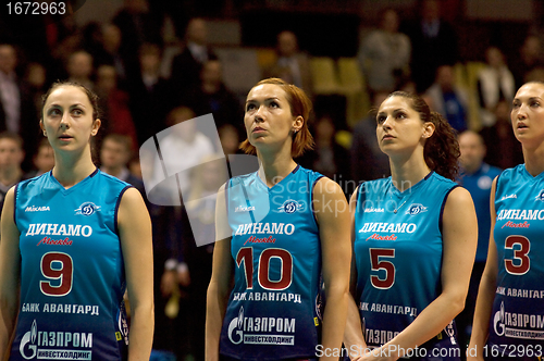 Image of V.Ulyakina(9), A.Matienko(10), E.Yaneva(5), M.Perepelkina(3)