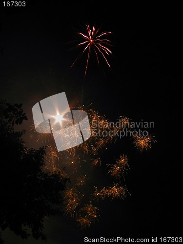 Image of Sparkling Fireworks