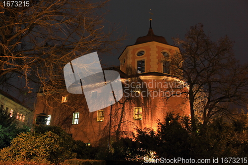 Image of Zittau at night