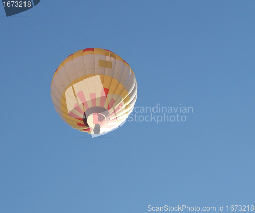 Image of hot air balloon