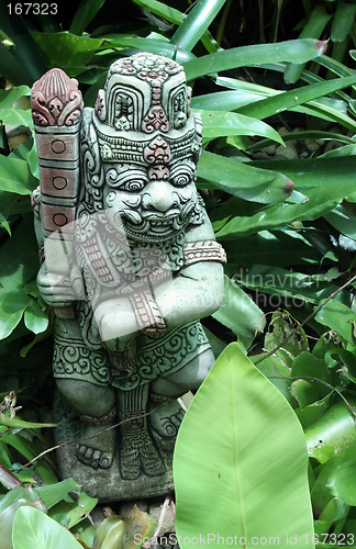 Image of Warrior statue