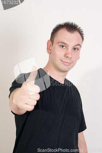 Image of thumb up