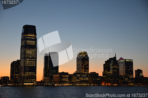 Image of New York City, USA, Manhatten Skyline