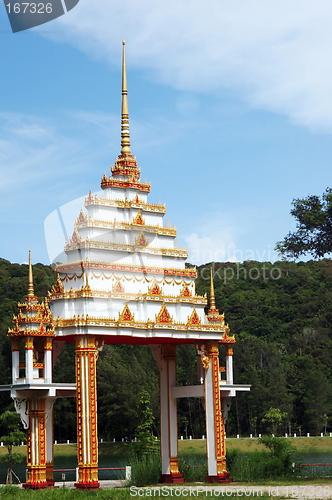 Image of Temple entrance