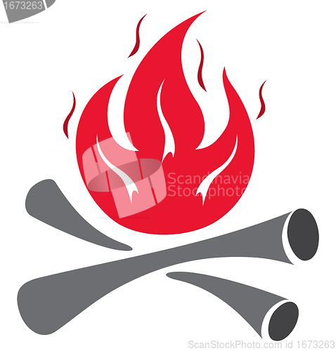 Image of Fire symbol