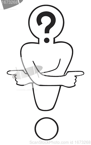 Image of Question symbol