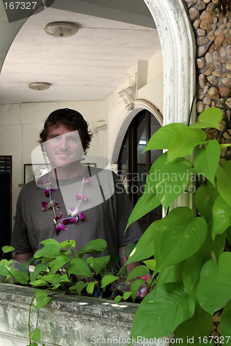 Image of Tropical tourist