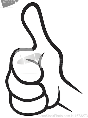 Image of Thumbs up