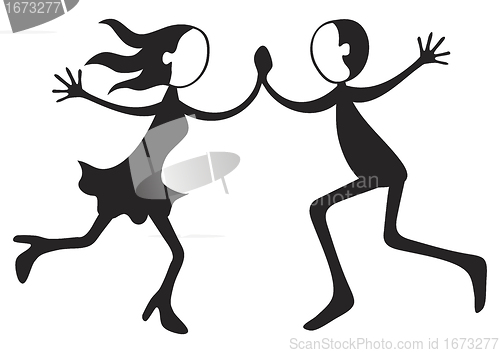 Image of Dancing couple