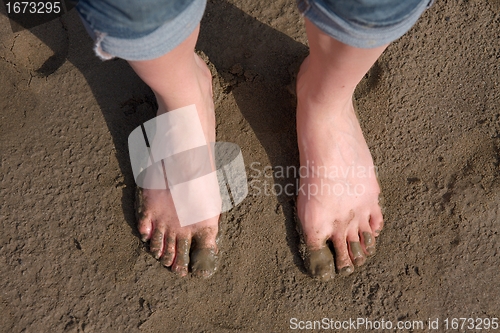 Image of Bare feet