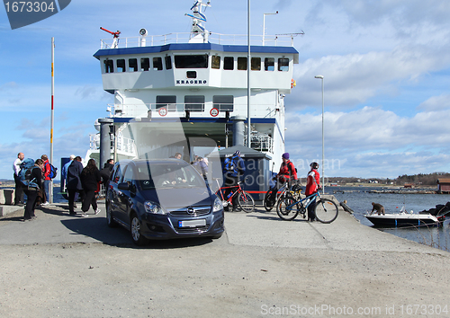 Image of Car ferry.